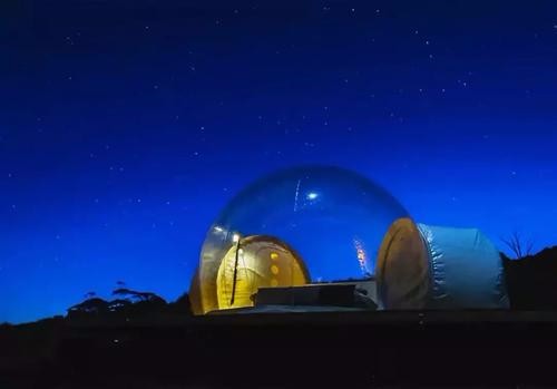 湖里室外球形星空帐篷